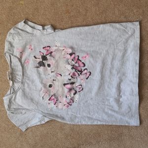 H&M girls size 8-10years Bunny tee